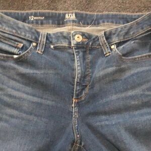 a.n.a Blue Bootcut Jeans
